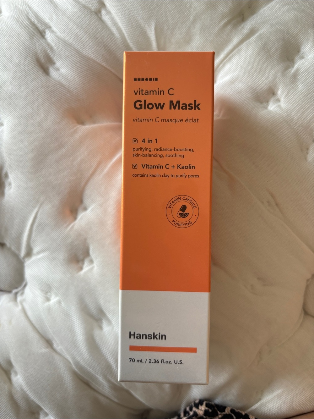 Hanskin Vitamin C Glow Mask 70 ml